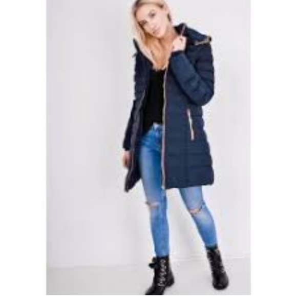 Adrianne Vittadini puffer jacket - Picture 5 of 12